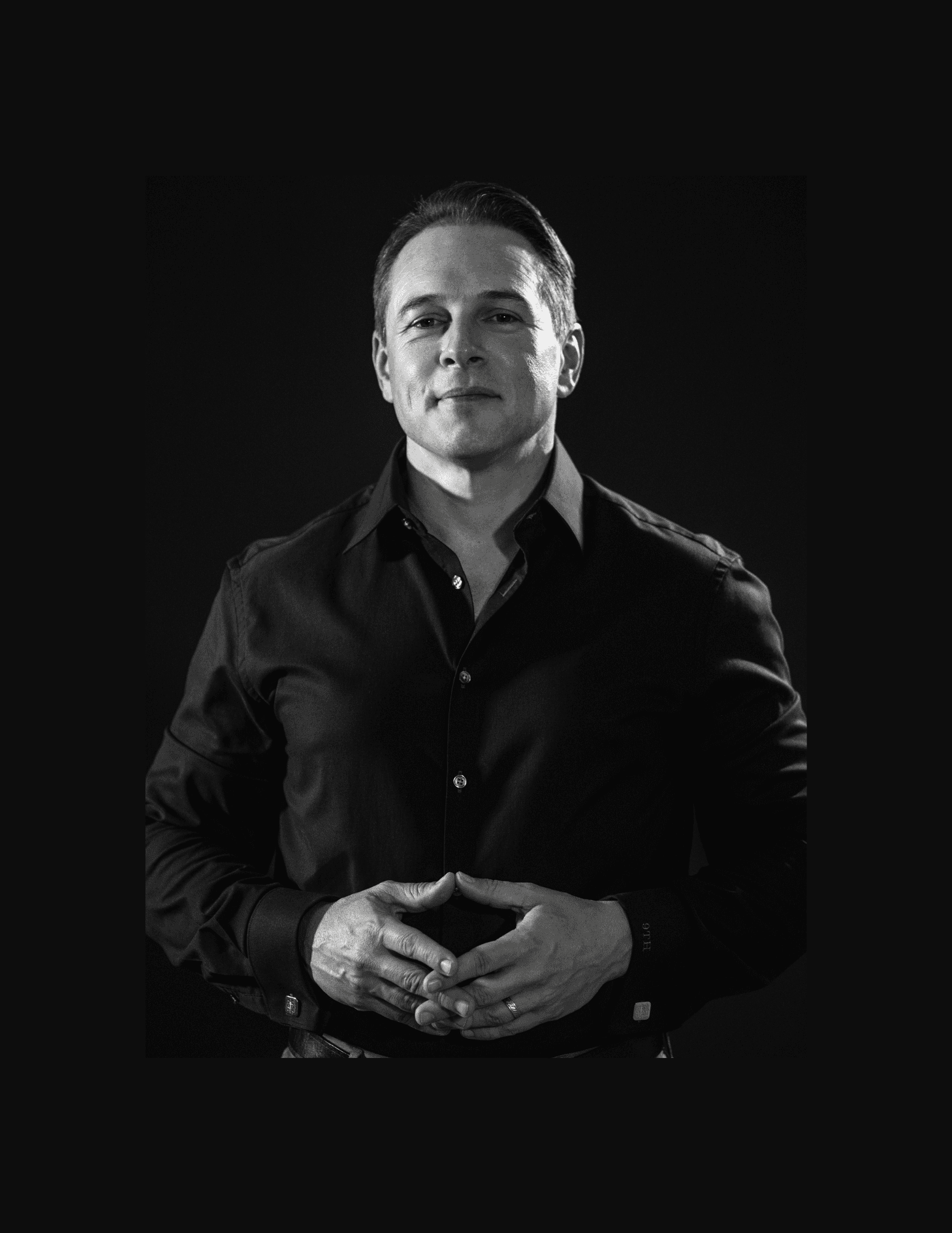 Portrait of Aaron Salko, Human Performance Strategist